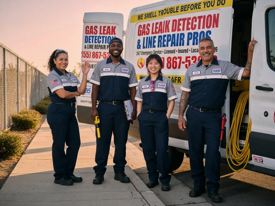 Gas Line Repair company in Sorento, IL