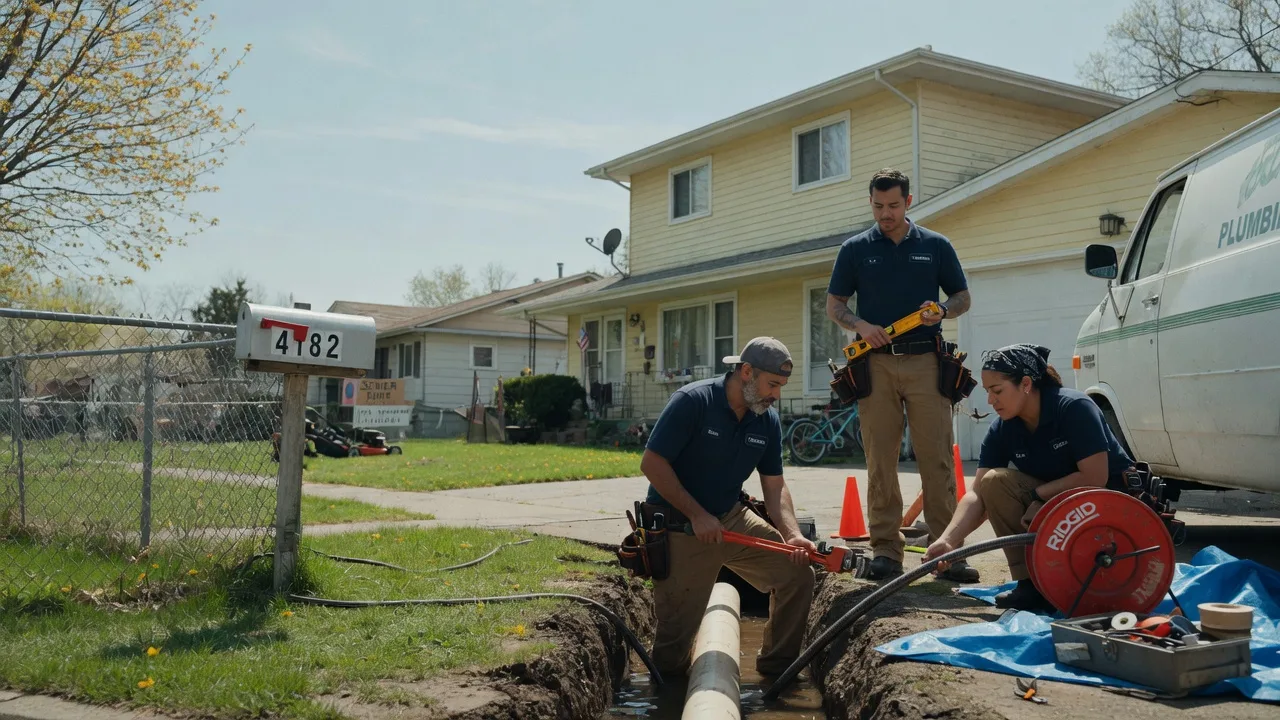 Gas Line Repair in Sorento, IL near me